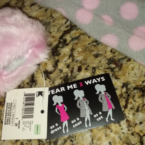 0120 Girls Holiday Editions 3 Way Outfit - Picture 7 of 7